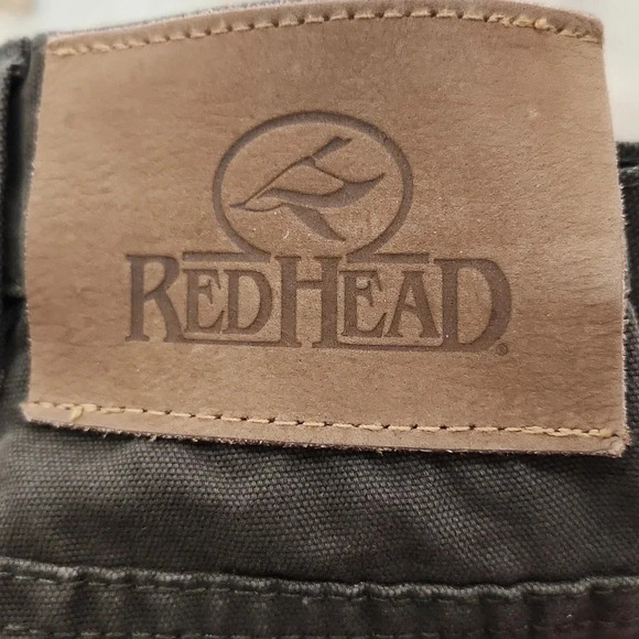 Redhead Cargo Work Pant, Canvas Brown Men's 32x30 - Picture 3 of 7
